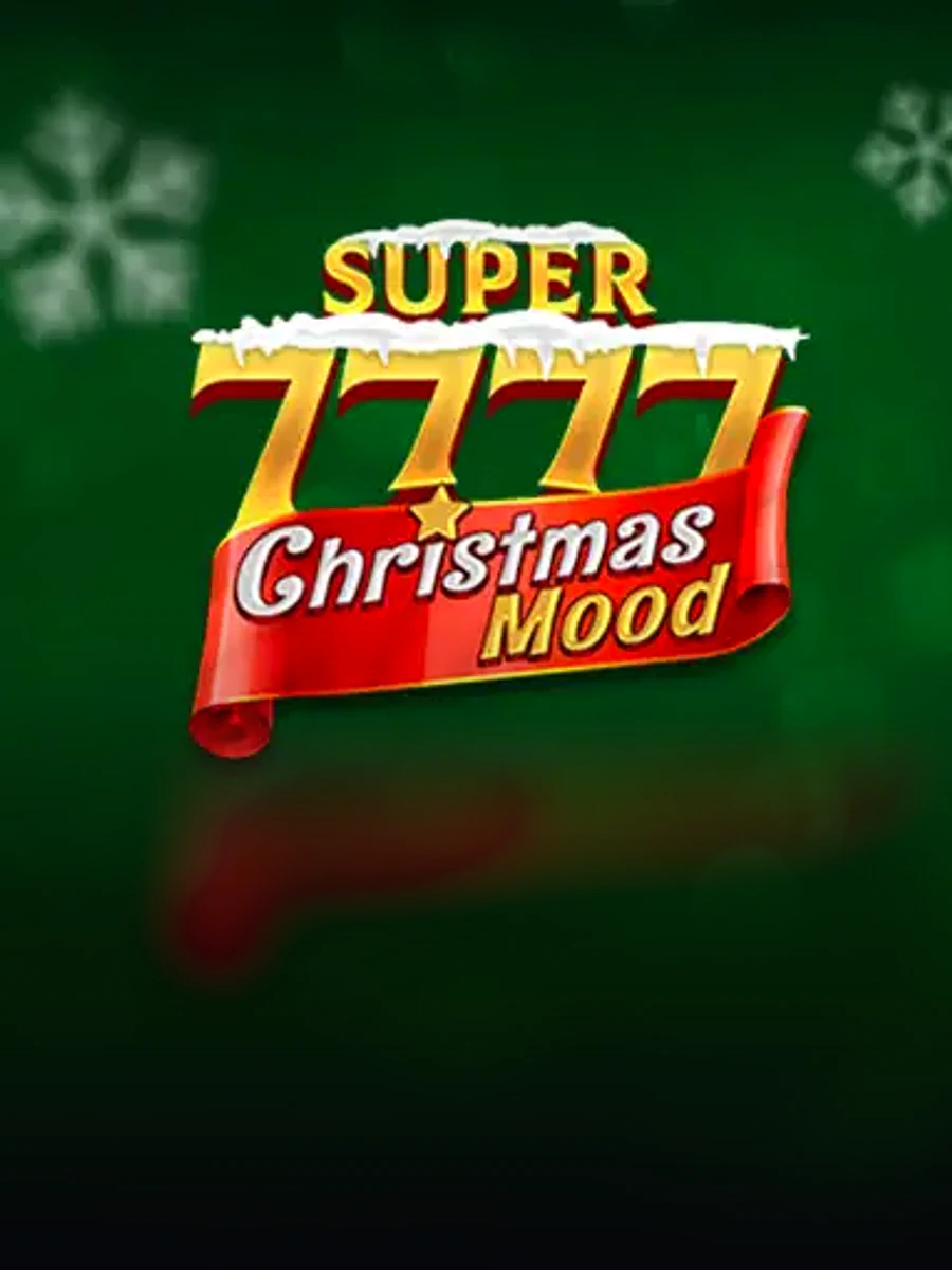 Super 7777 Christmas slot artwork
