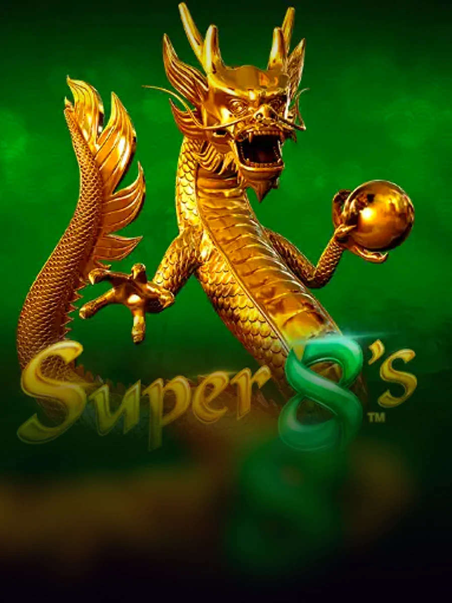 Super 8's slot artwork