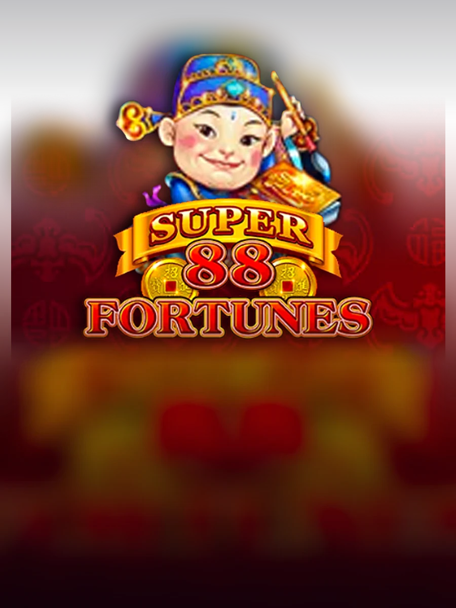 Super 88 Fortunes slot artwork