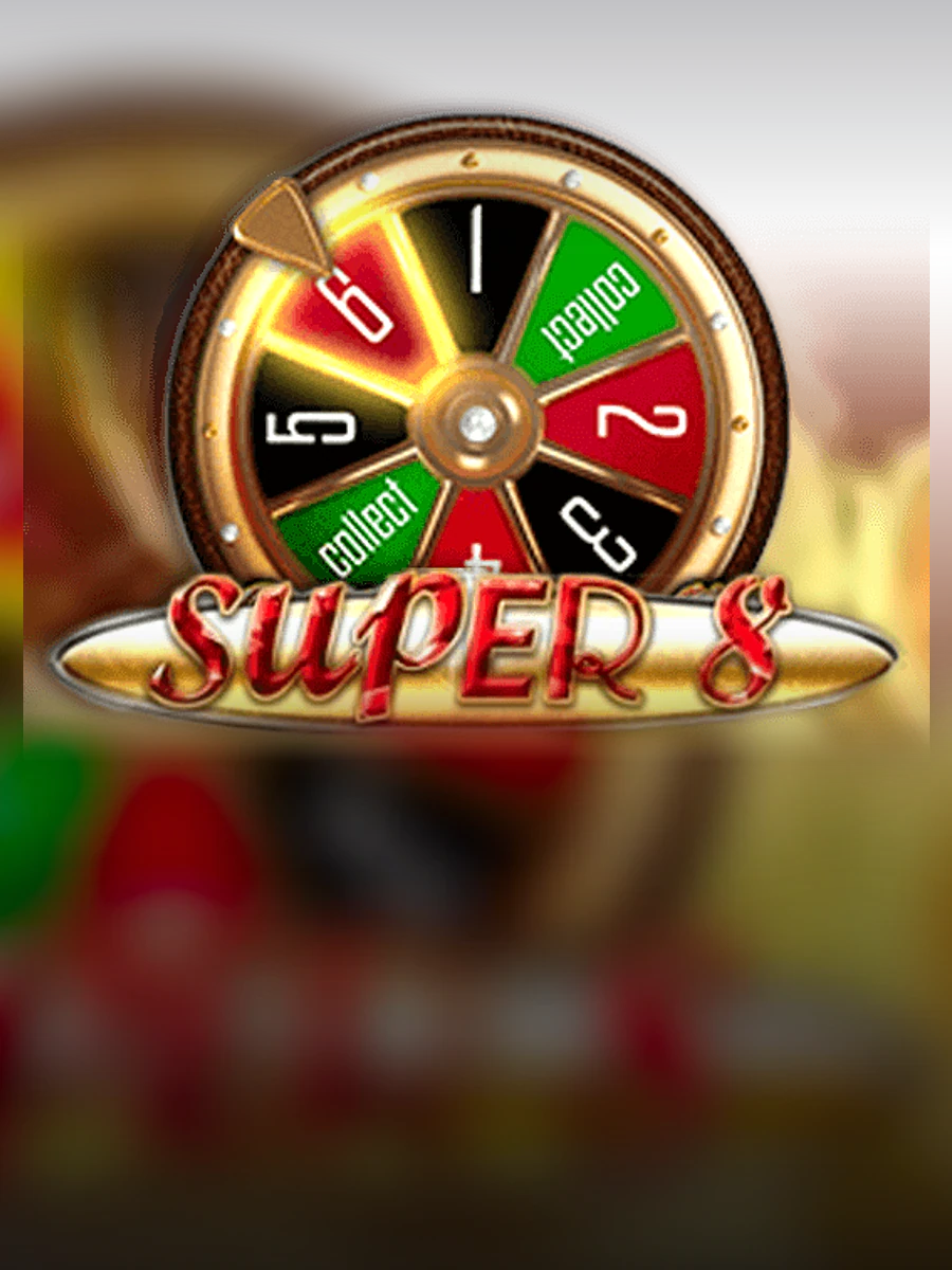 Super 8 slot artwork
