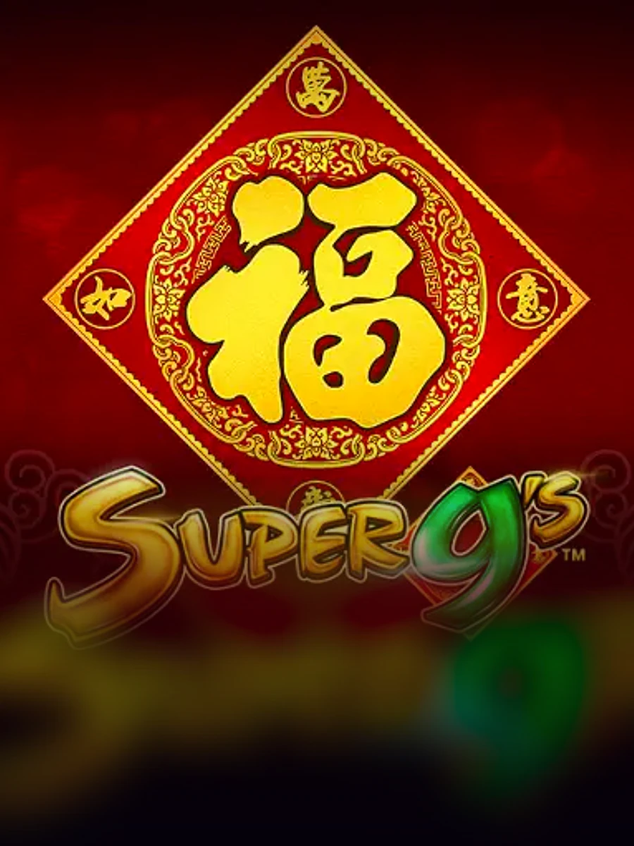 Super 9's slot artwork