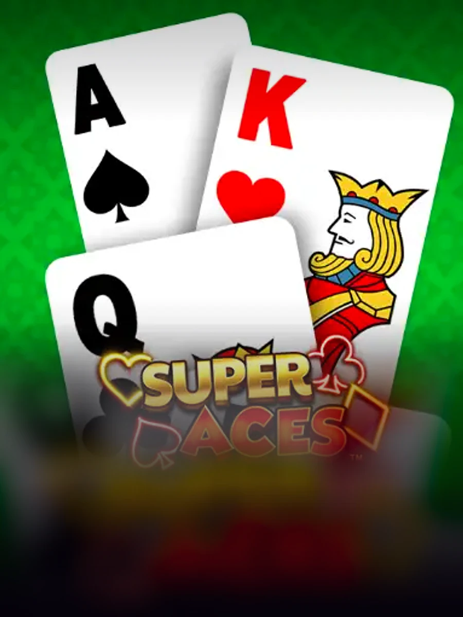 Super Aces slot artwork