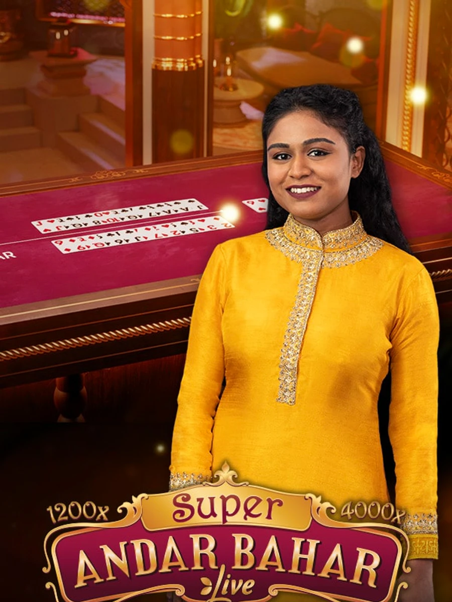 Super Andar Bahar casino game artwork