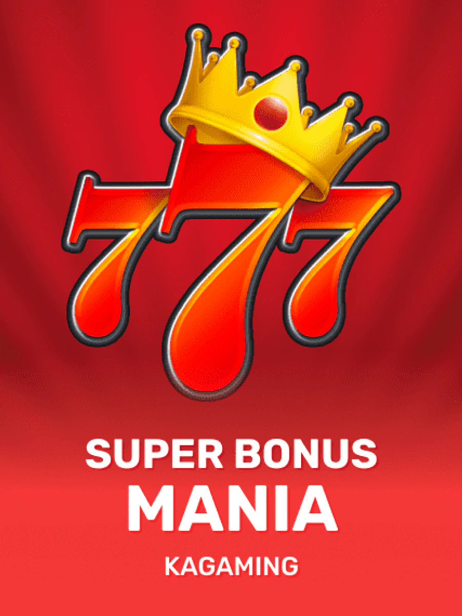Super Bonus Mania slot artwork
