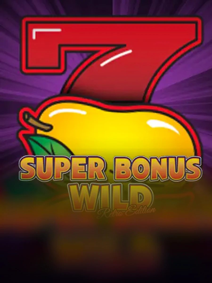 Super Bonus Wild Retro Edition casino game artwork
