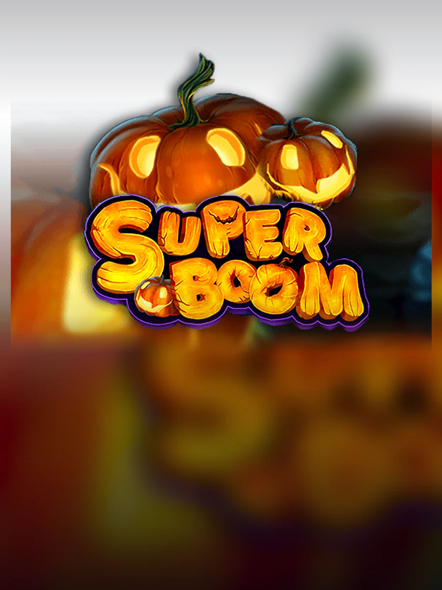 Super Boom casino game artwork