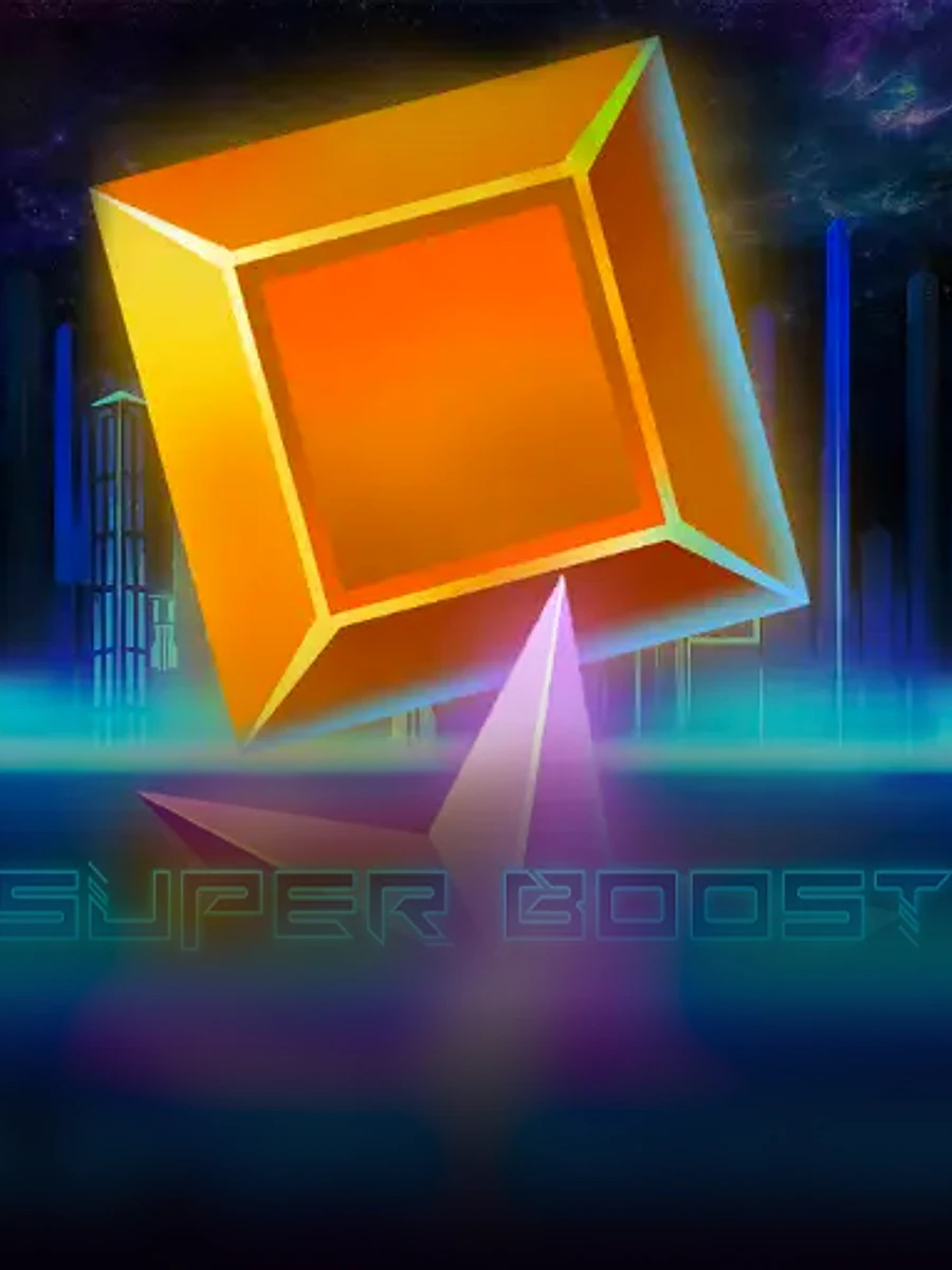 Super Boost casino game artwork