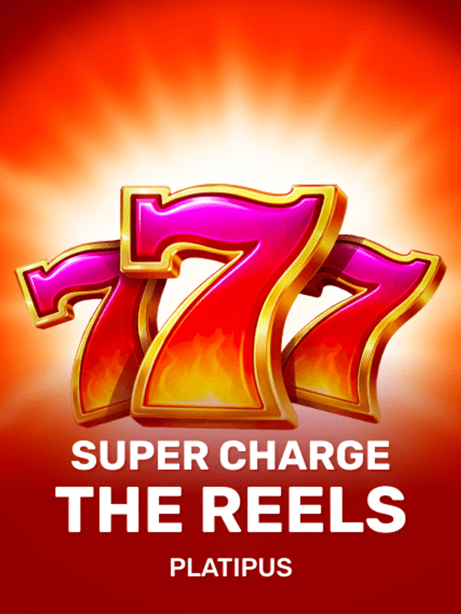 Super Charge the Reels slot artwork
