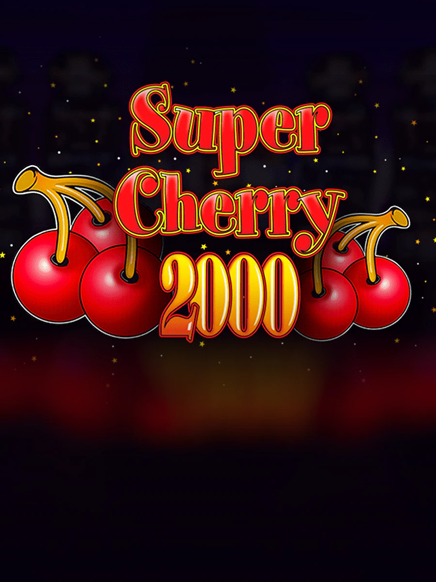 Super Cherry 2000 slot artwork