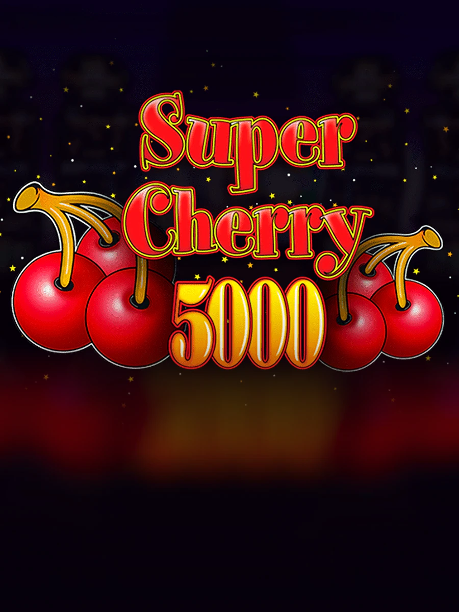 Super Cherry 5000 slot artwork