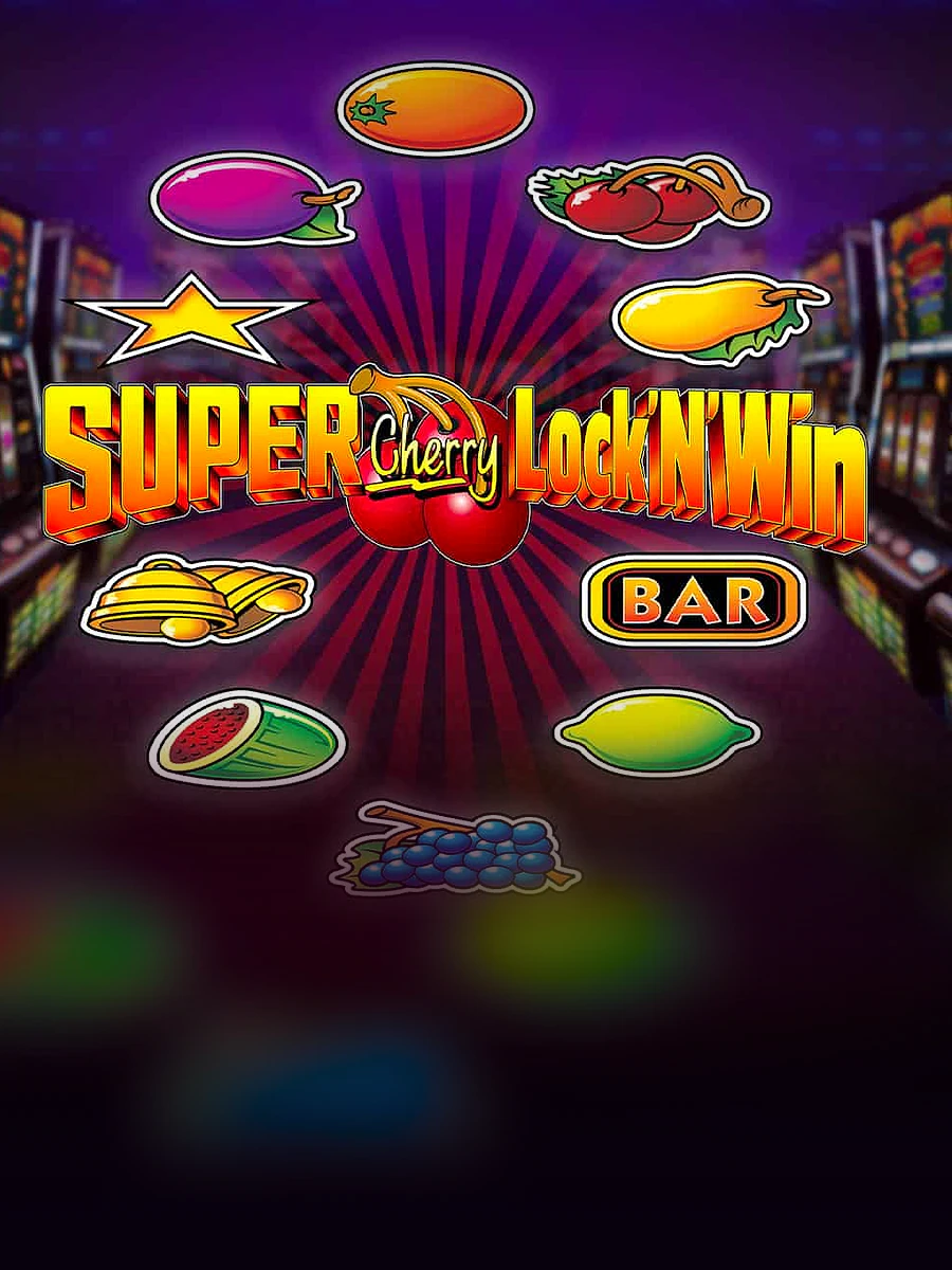 Super Cherry Lock’N’Win slot artwork