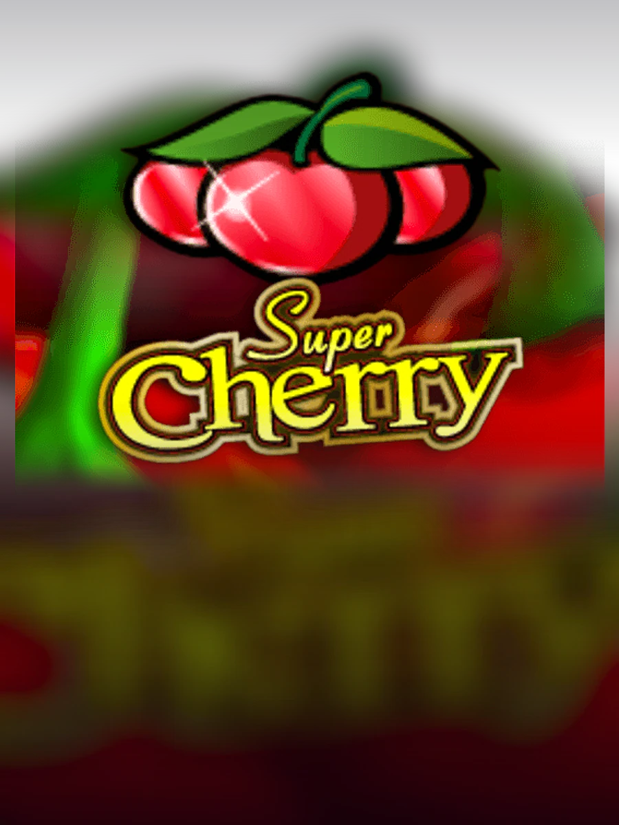 Super Cherry slot artwork