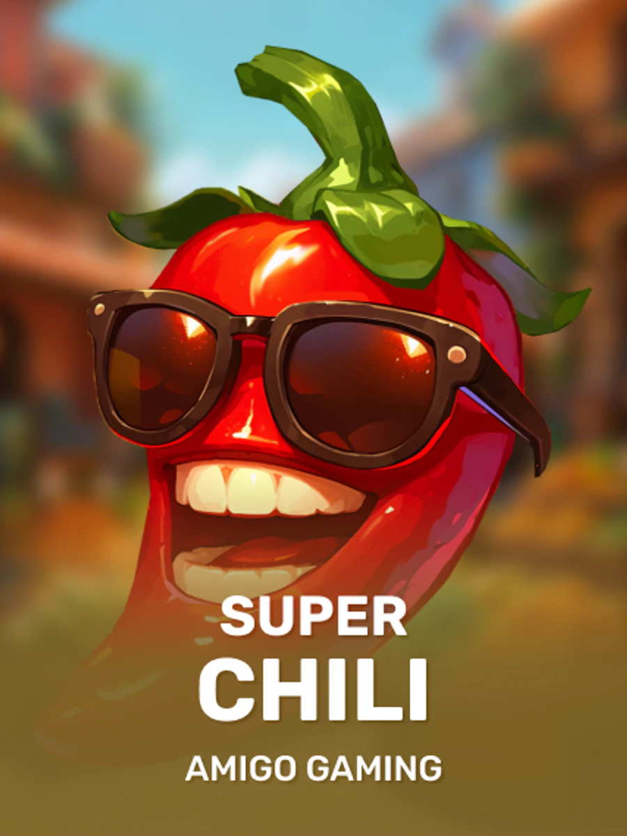 Super Chili slot artwork