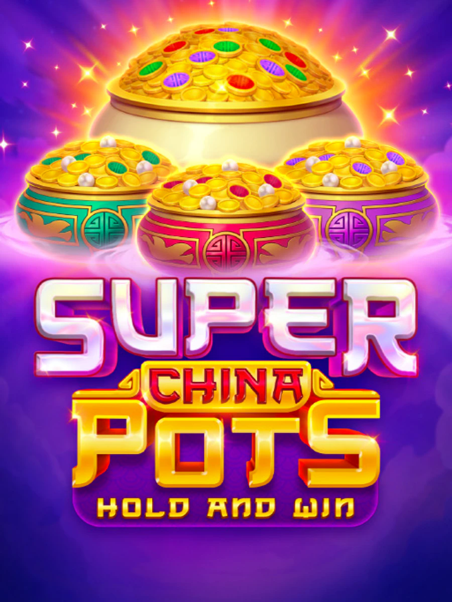 Super China Pots slot artwork