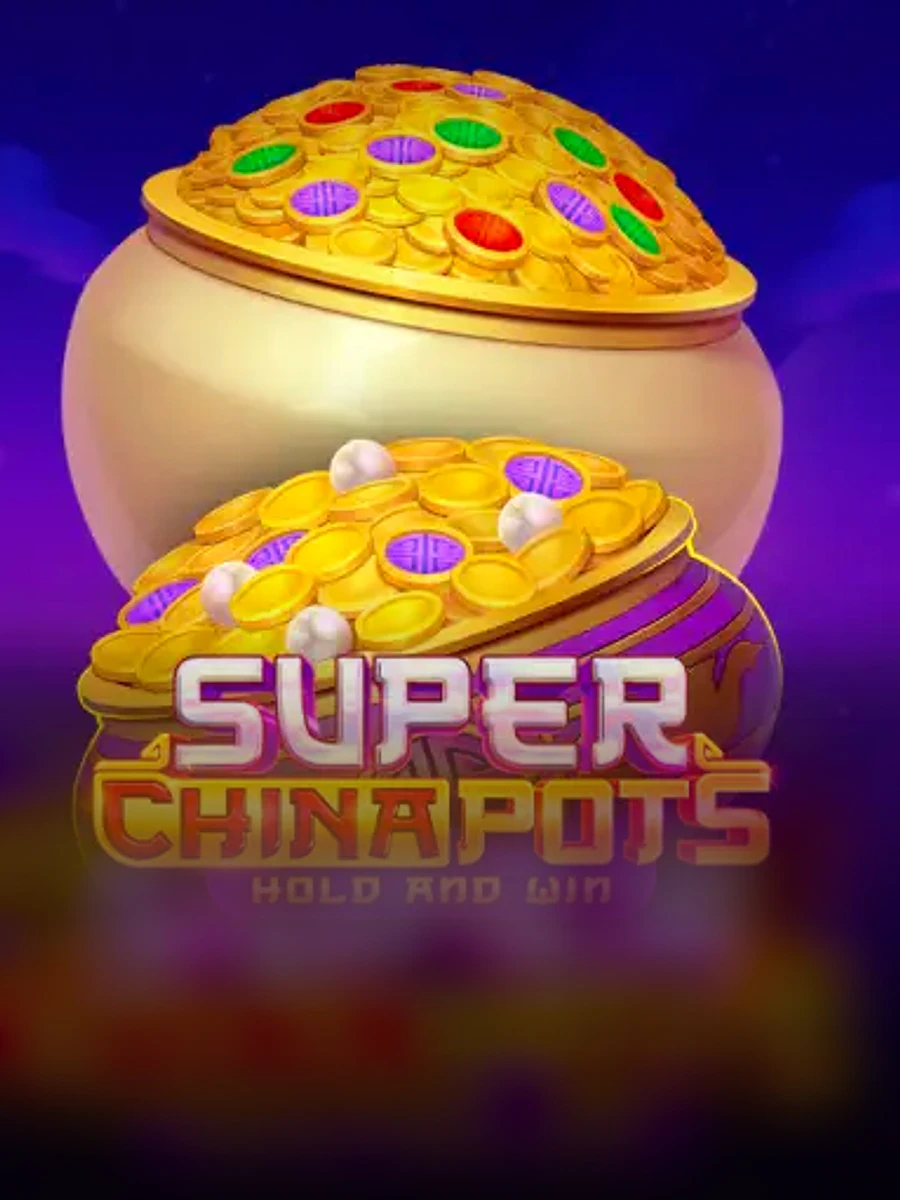 Super China Pots Hold and Win casino game artwork