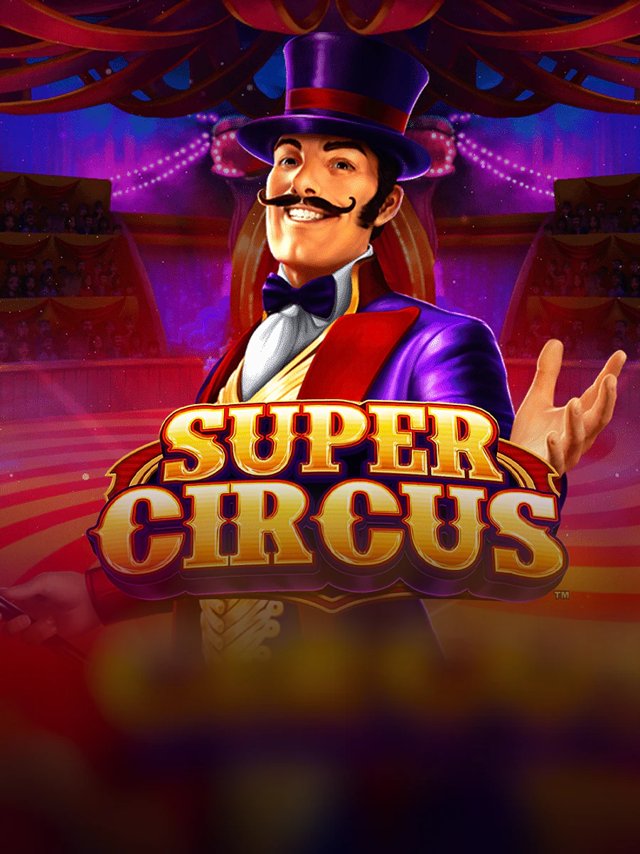 Super Circus slot artwork