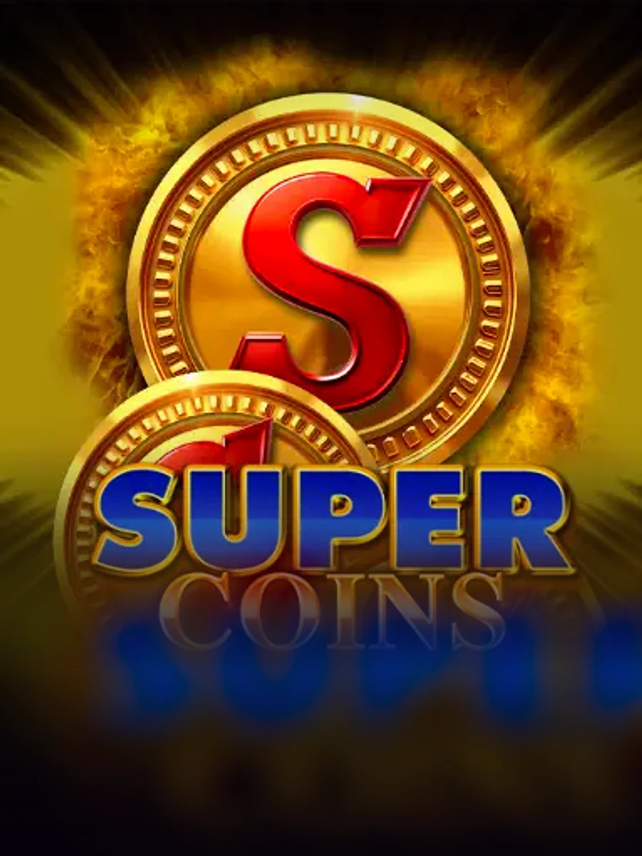 Super Coins slot artwork