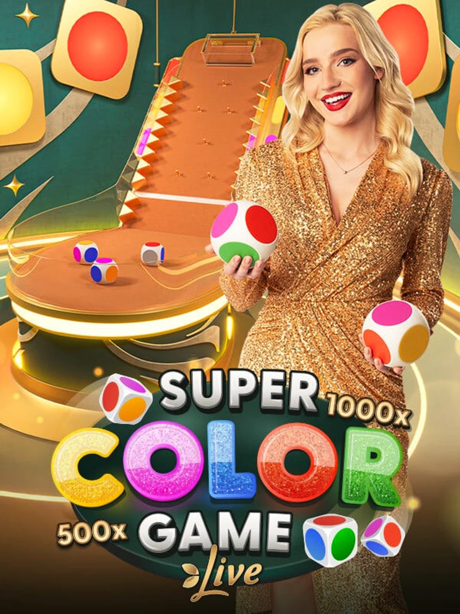 Super Color Game casino game artwork
