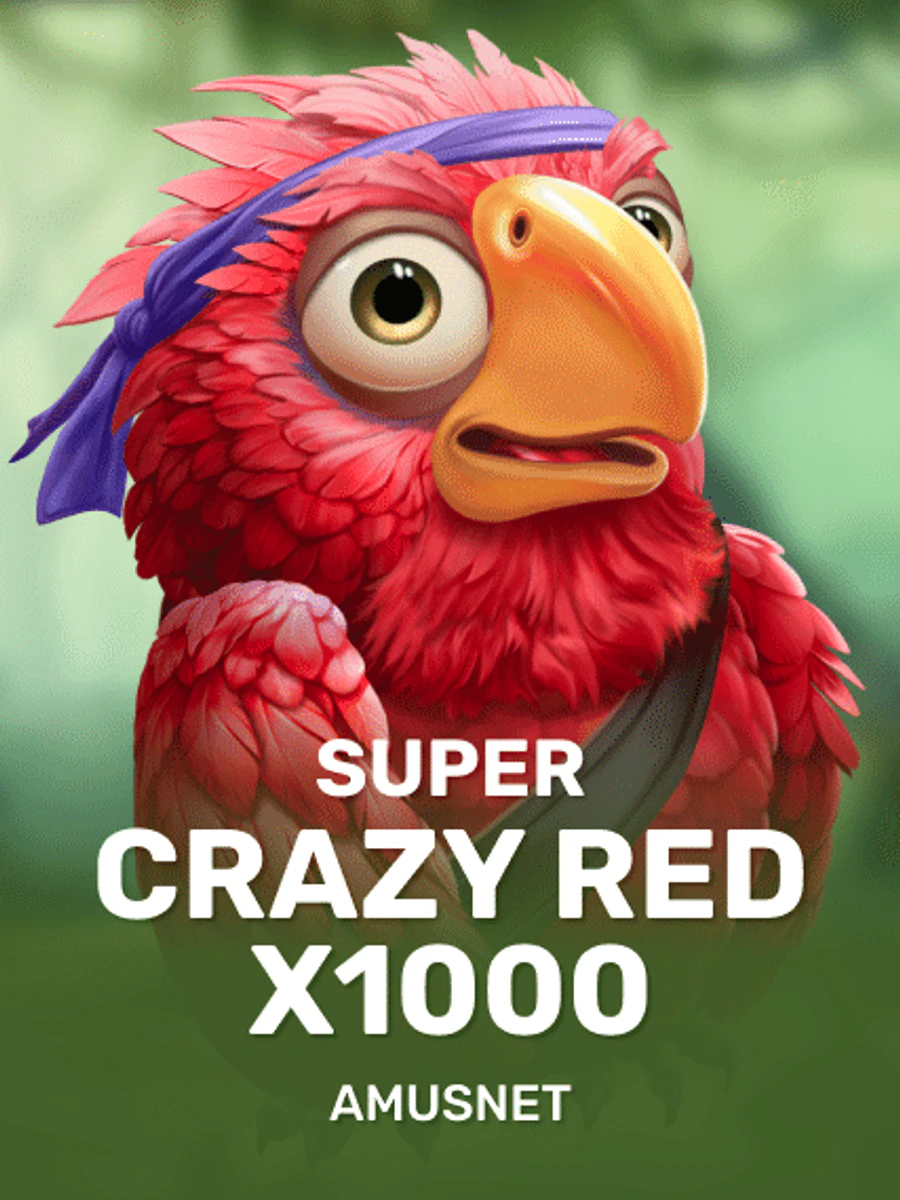 Super Crazy Red x1000 slot artwork