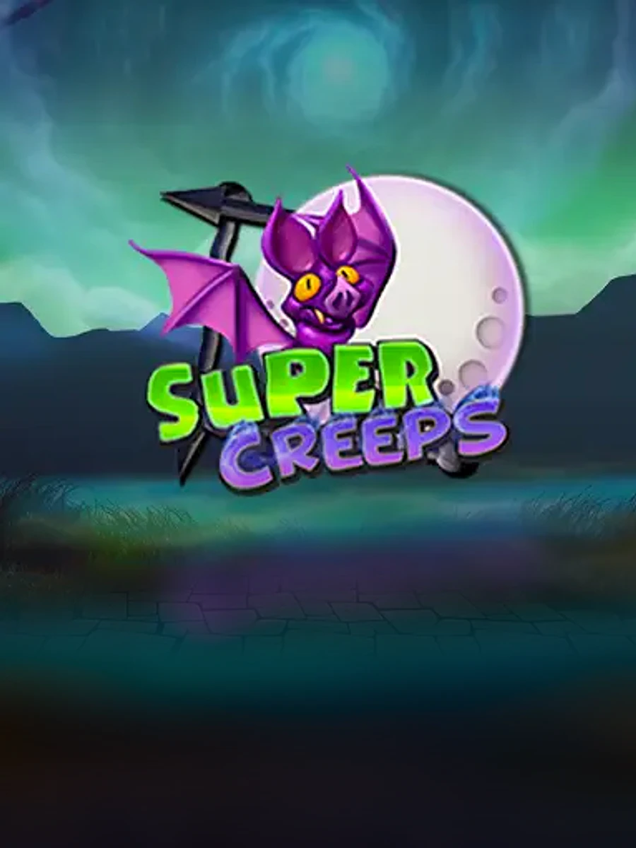 Super Creeps slot artwork