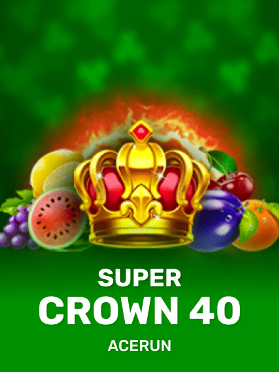 Super Crown 40 slot artwork
