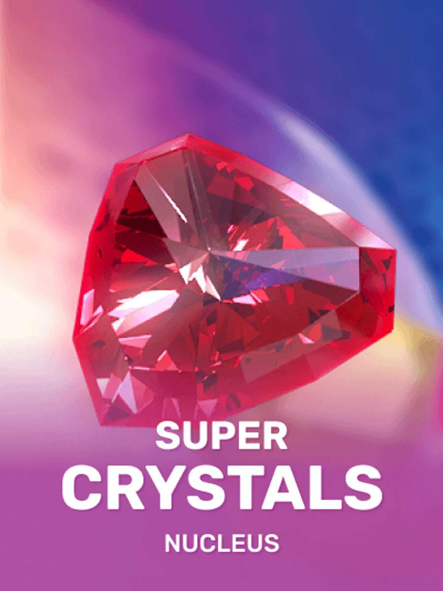 Super Crystals slot artwork