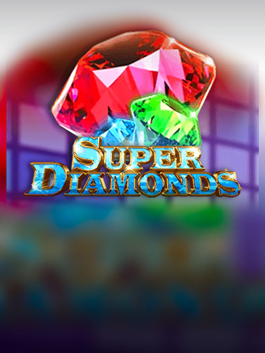 Super Diamonds slot artwork