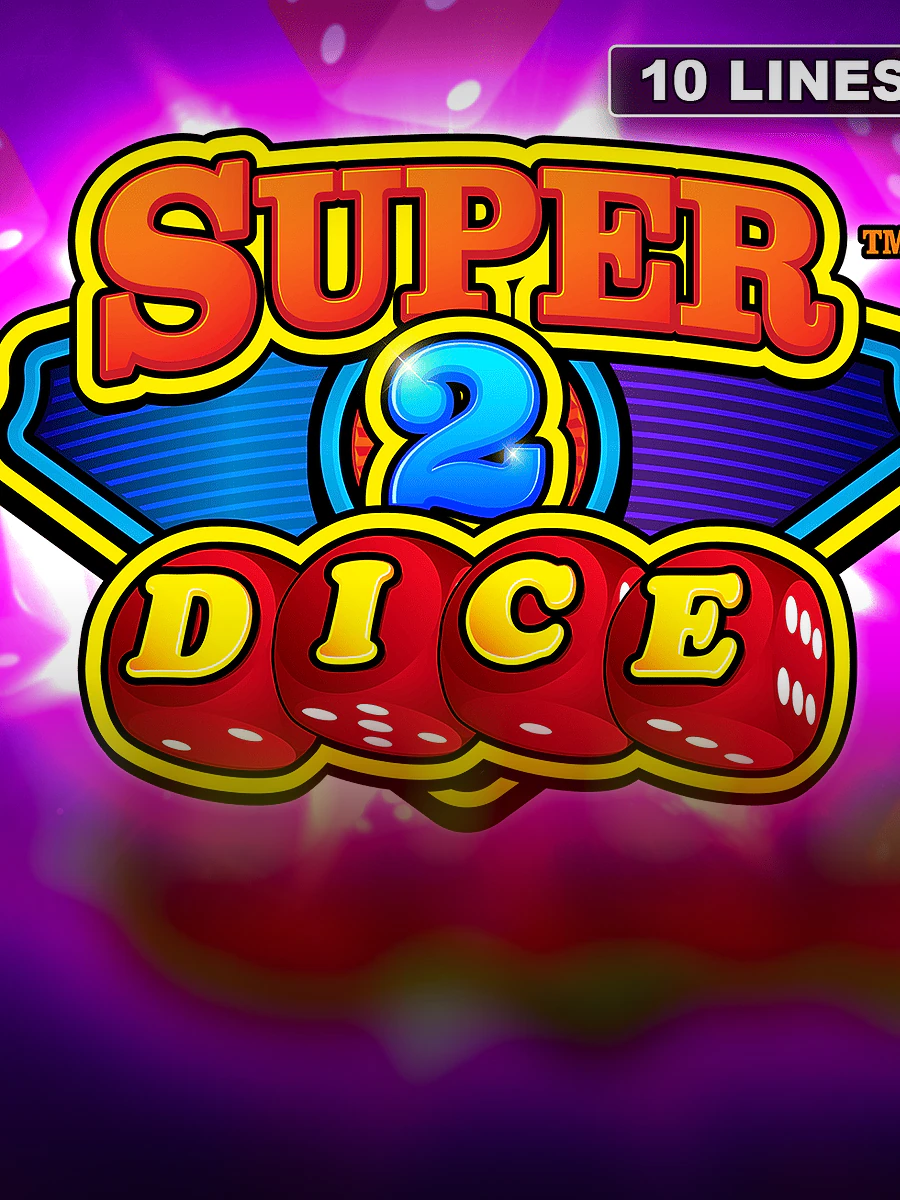 Super 2 Dice™ slot artwork