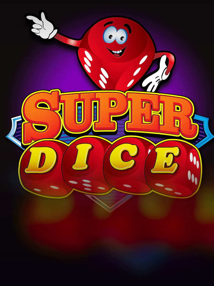 Super Dice slot artwork