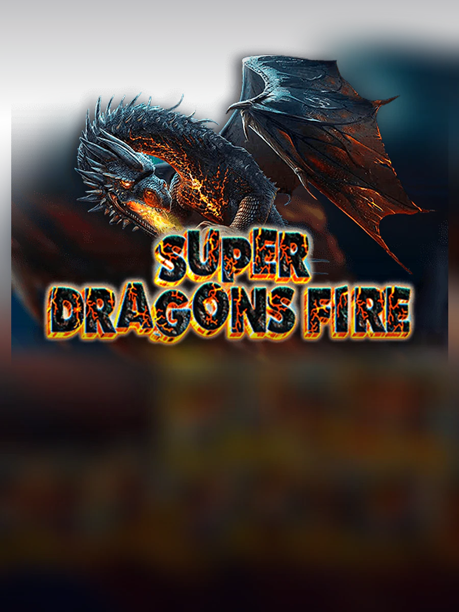 Super Dragons Fire slot artwork