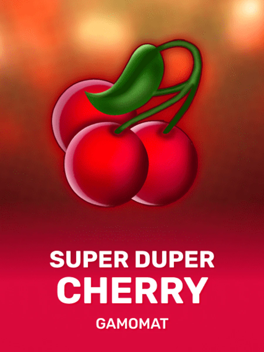 Super Duper Cherry slot artwork