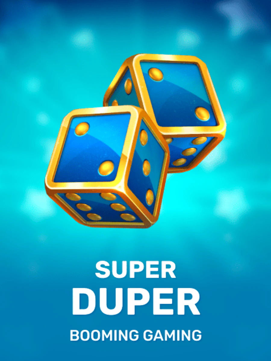 Super Duper slot artwork