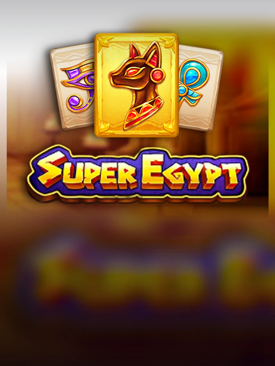 Super Egypt slot artwork