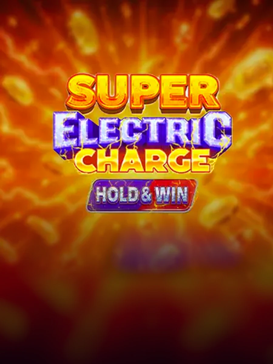 Super Electric Charge Hold & Win casino game artwork