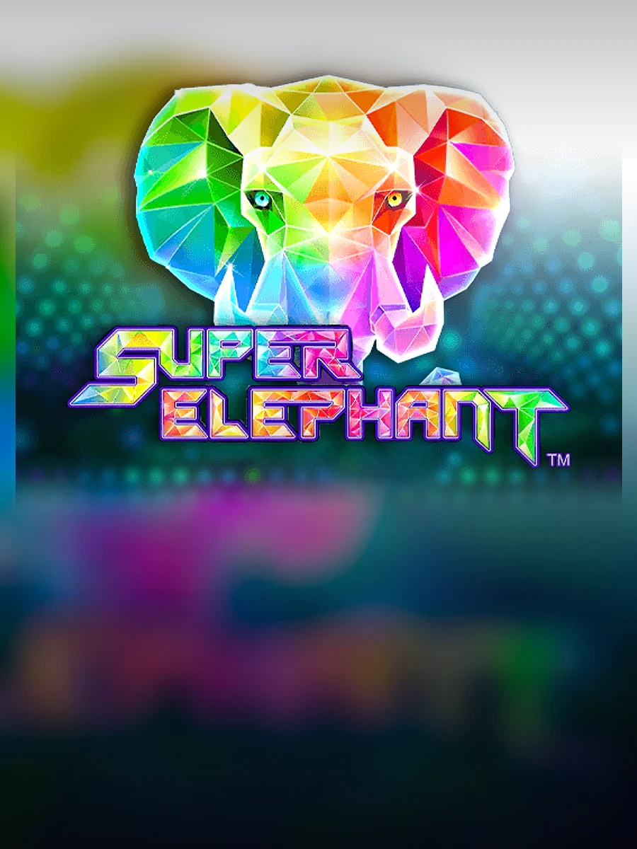 Super Elephant slot artwork