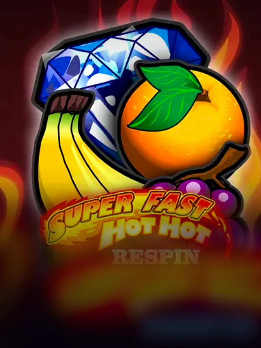Super Fast Hot Hot Respin slot artwork