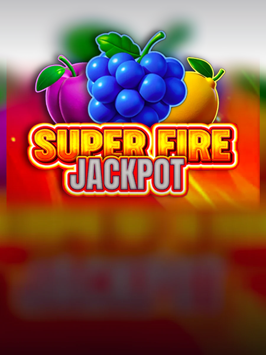 Super Fire Jackpot slot artwork