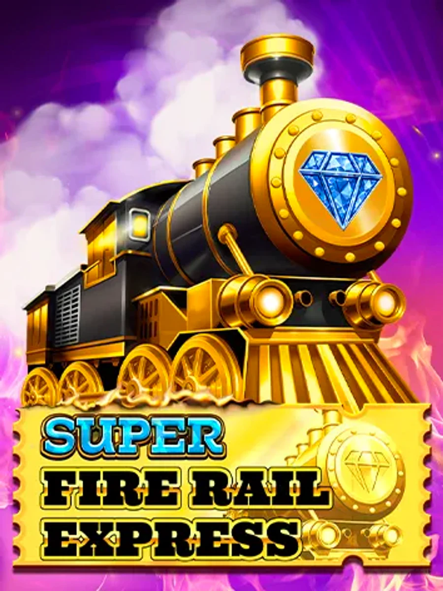 Super Fire Rail Express slot artwork