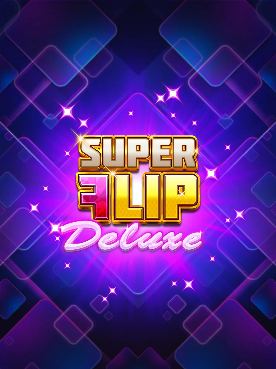 Super Flip Deluxe instant game artwork