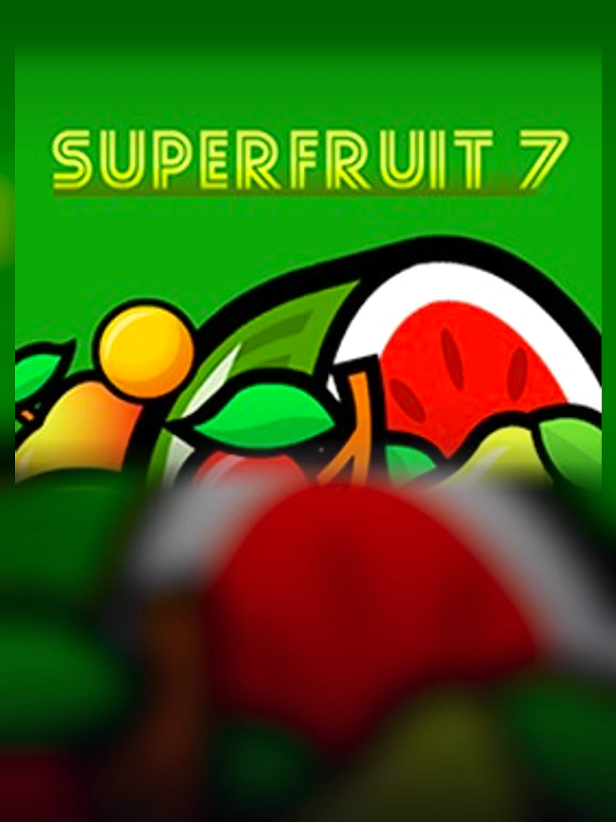 Super Fruit 7 slot artwork
