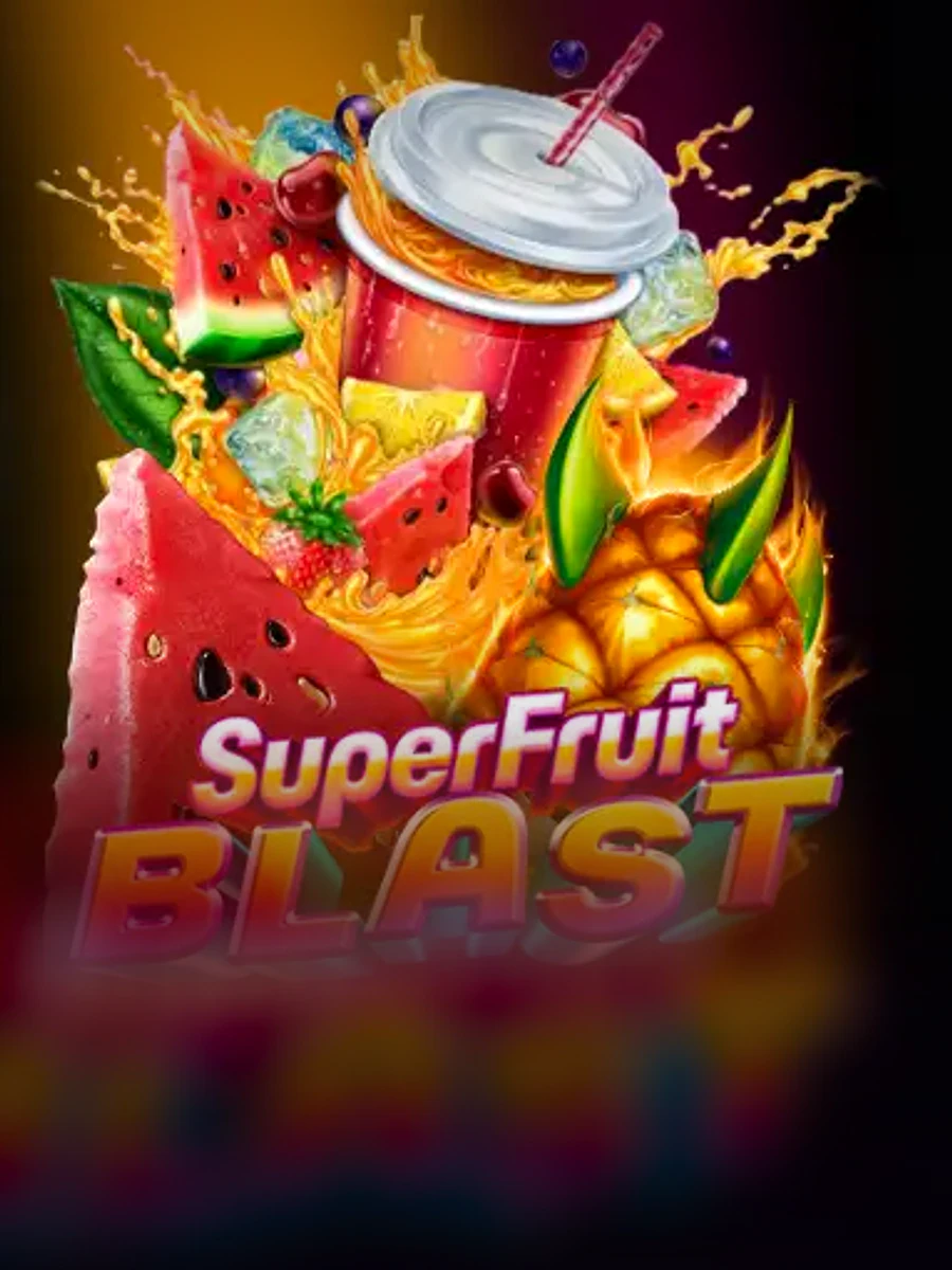 Super Fruit Blast slot artwork