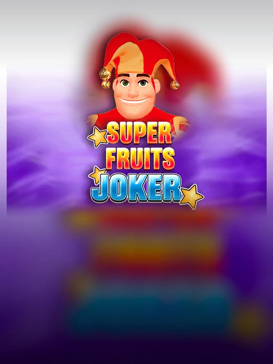 Super Fruits Joker slot artwork