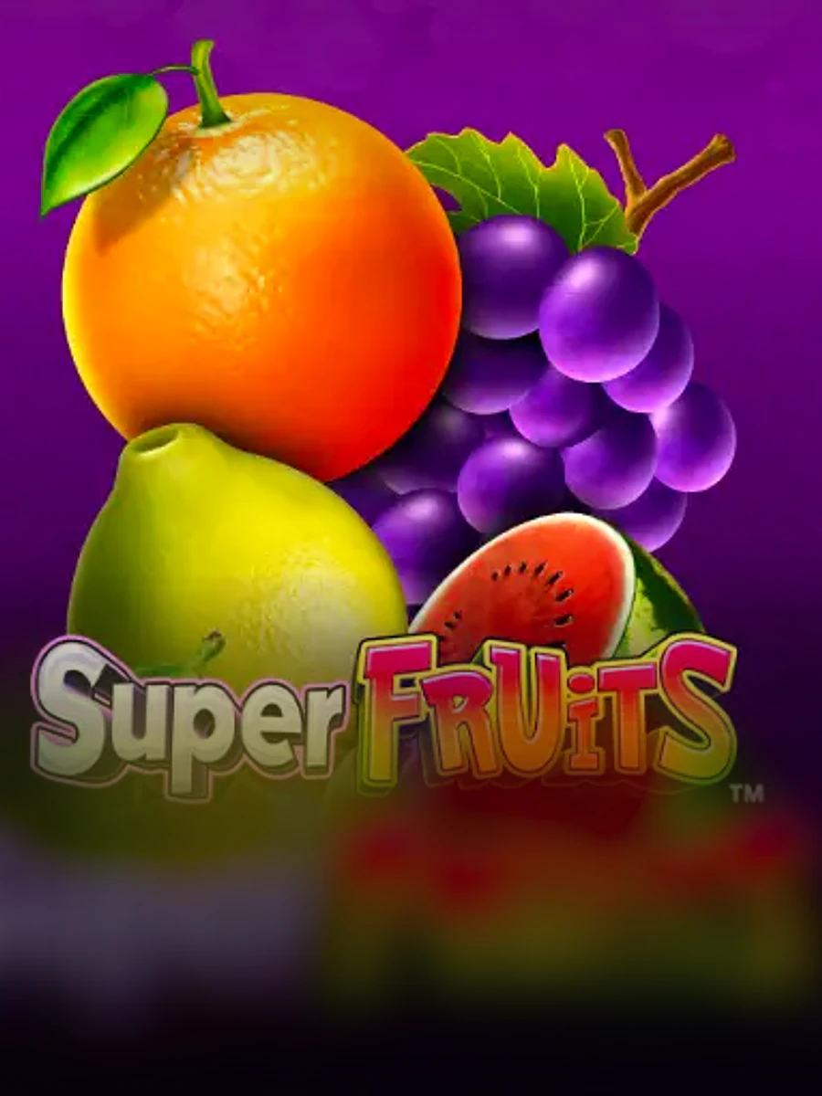 Super Fruits slot artwork