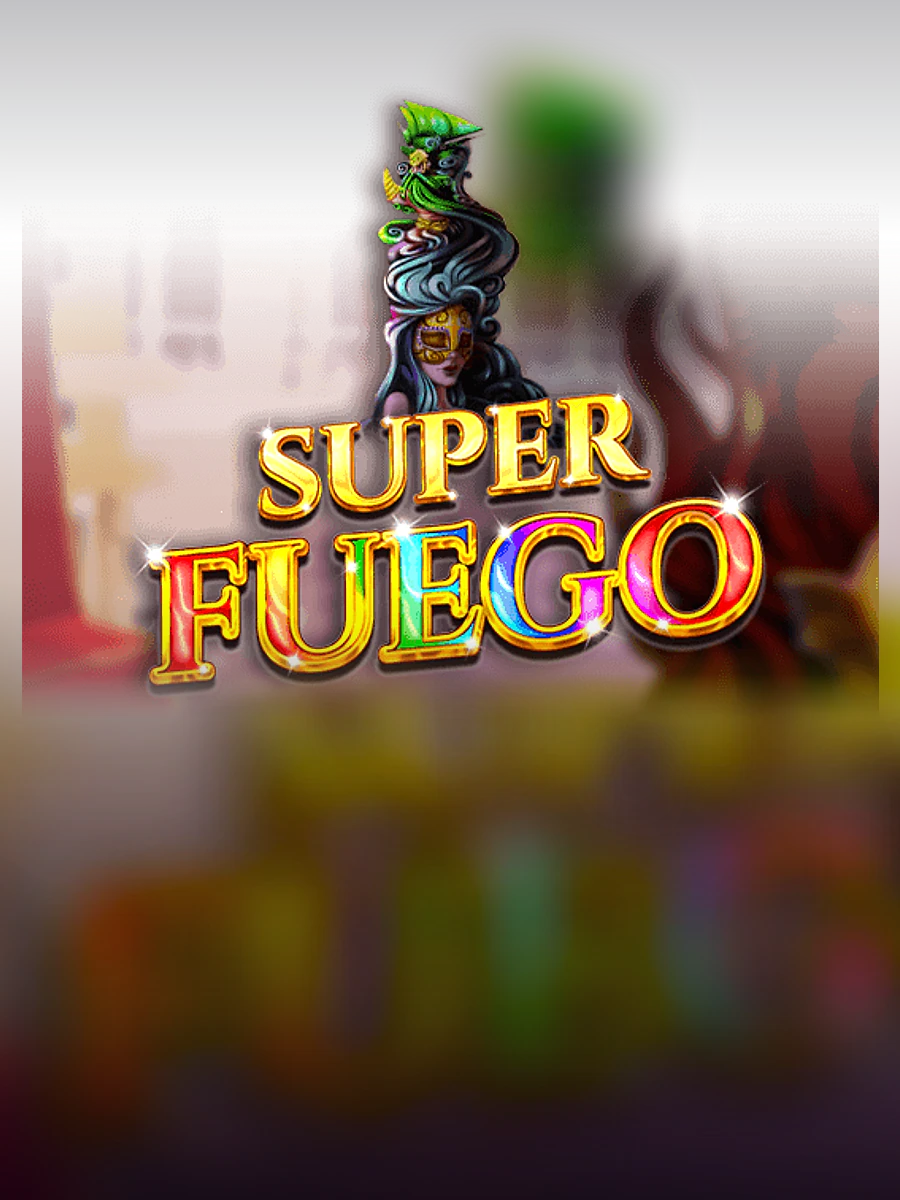 Super Fuego slot artwork