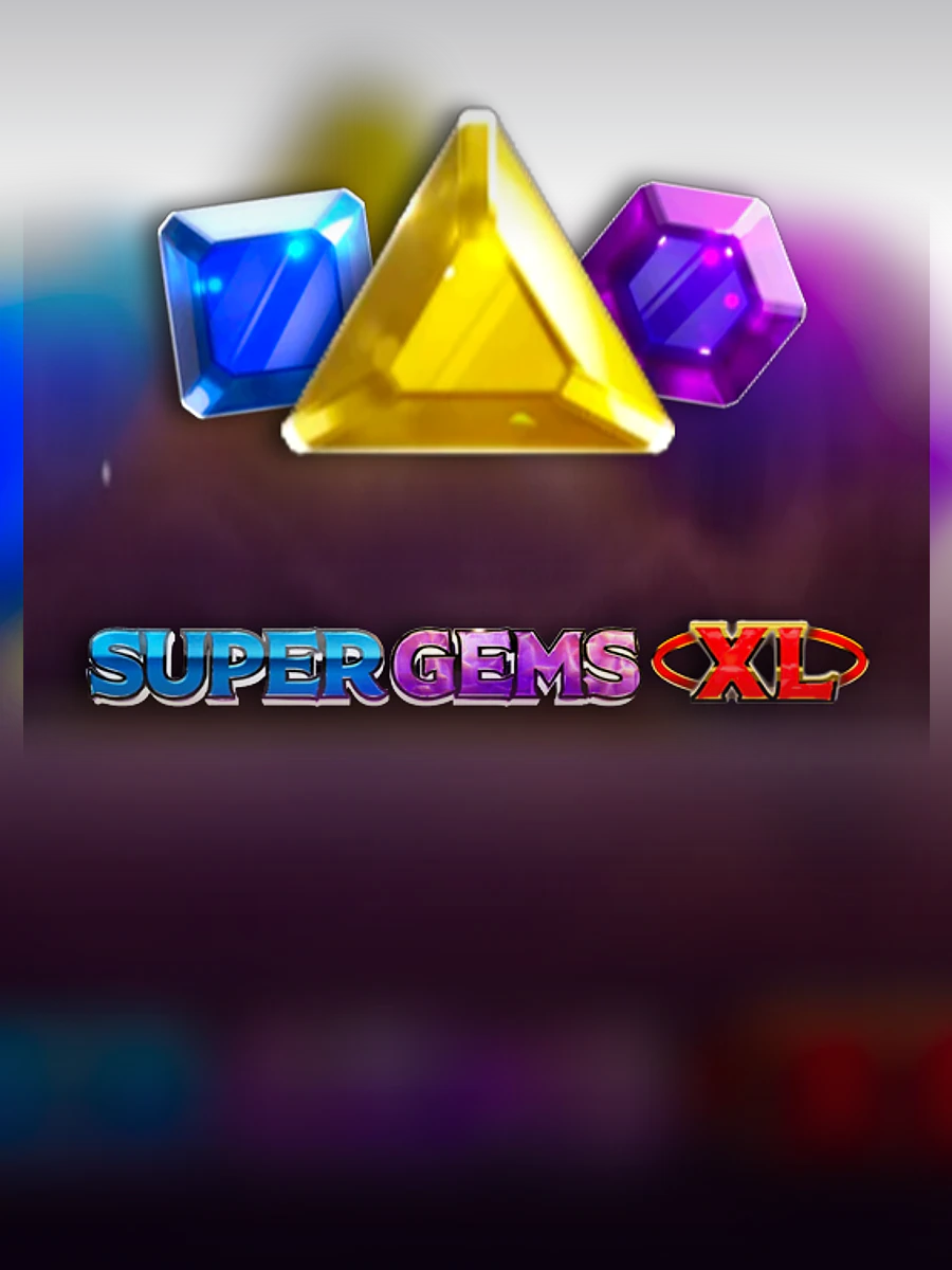 Super Gems (Steinreich) XL slot artwork