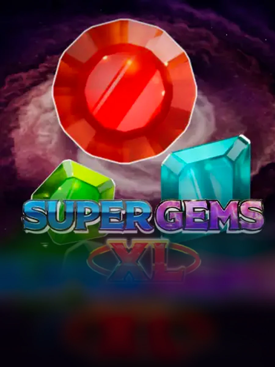 Super Gems XL slot artwork