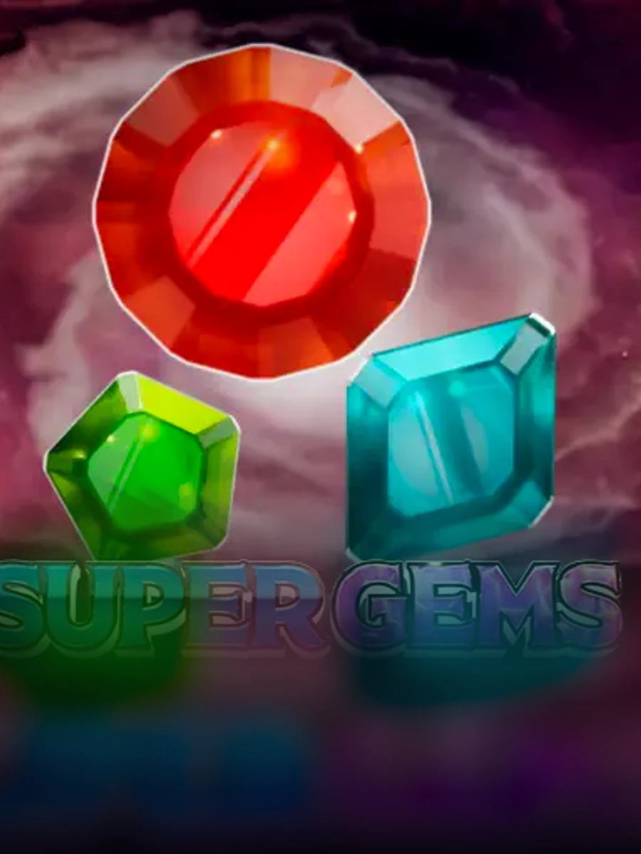 Super Gems slot artwork