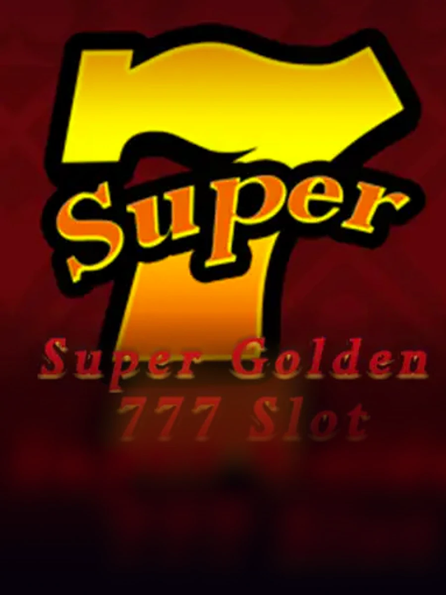 Super Golden 777 Slot casino game artwork