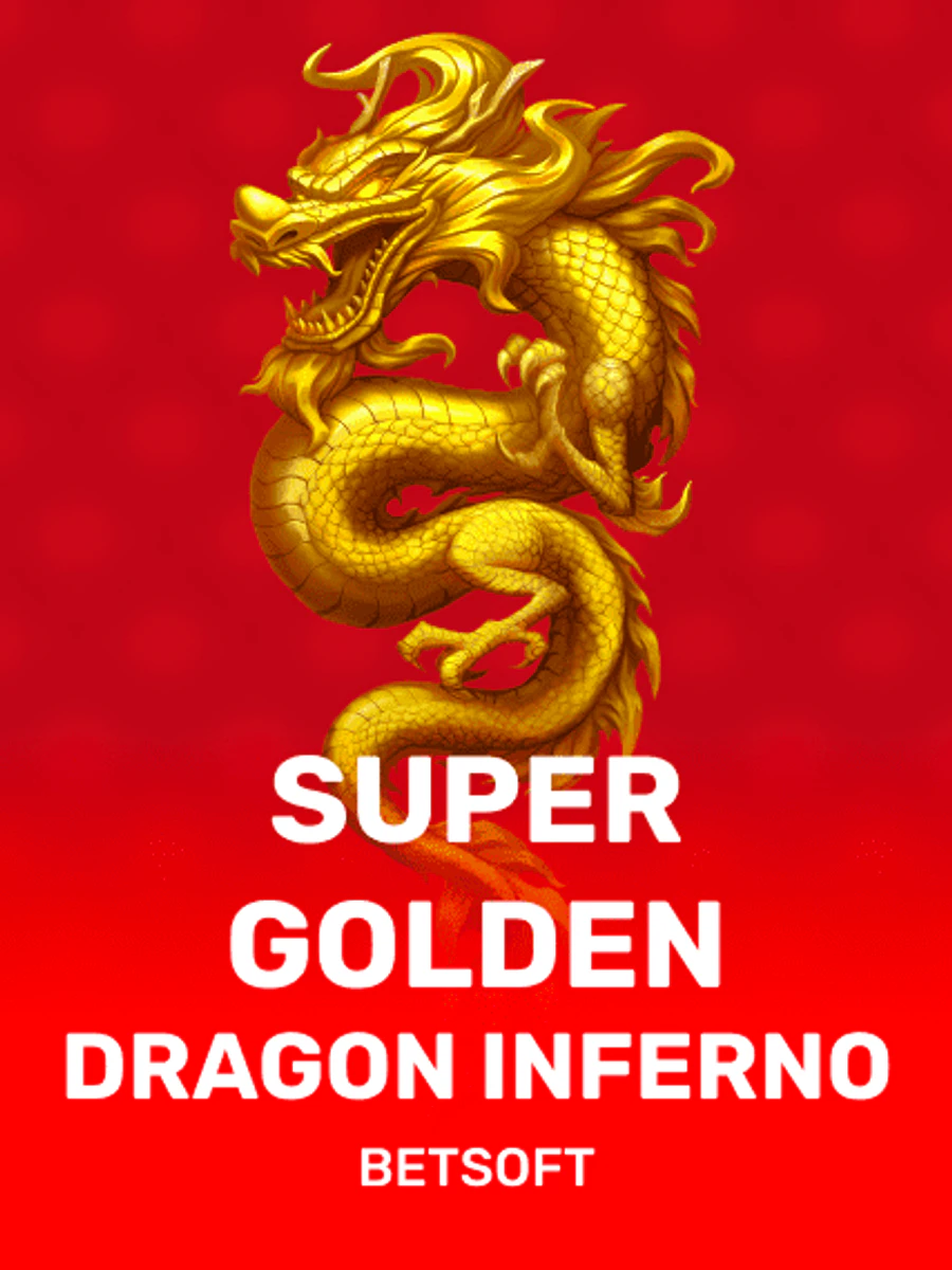Super Golden Dragon Inferno slot artwork