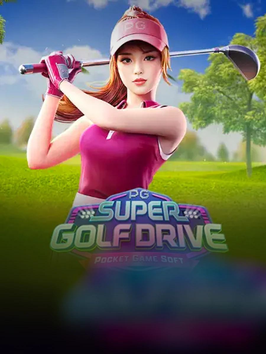 Super Golf Drive slot artwork